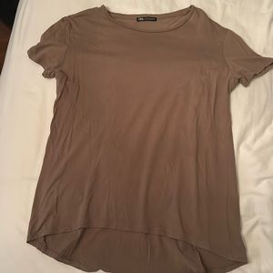 Zara Taupe Shirt